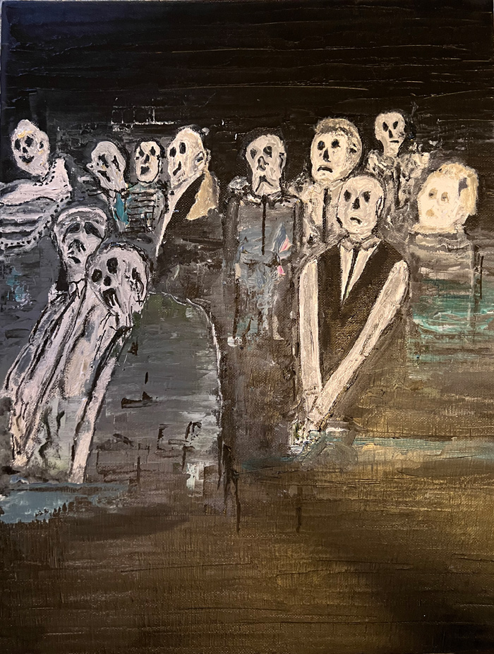 GHOST FRIENDS