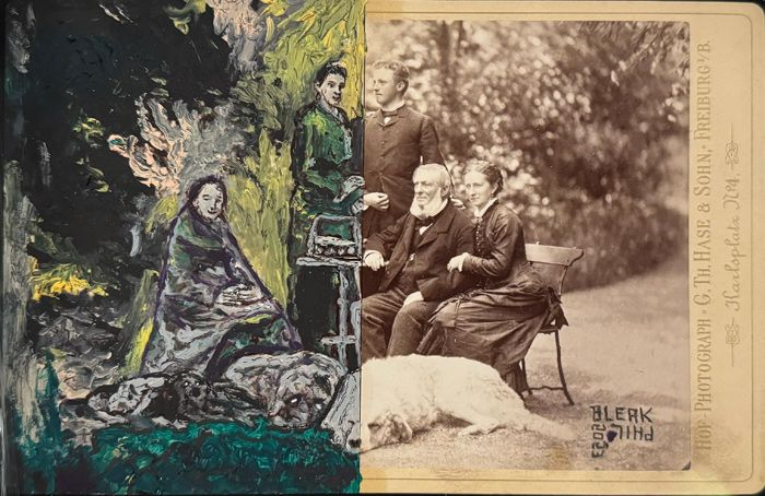 FREIBURG FAMILY WITH DOGS