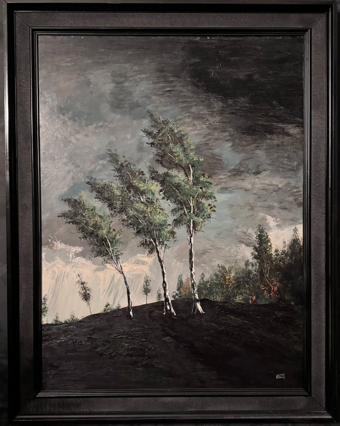REPAINTING KERNS BIRKEN IM STURM